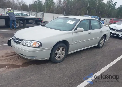 2004 Chevrolet Impala Ls from USA, damaged, VIN 2G1WH55K049287614